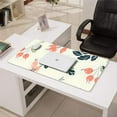 thumbnail image 3 of Loquat and Leaves Mousepad Gaming Pad Mouse Waterproof No Slip for Office Home Work Gaming Desktop Tables Mousepad Rubber Base Mousepad with Stitched Edges 35.4x15.7inches, 3 of 7