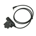 thumbnail image 4 of Adaptador de auriculares U94 PTT, Cable conector de auriculares con Clip trasero de 90cm para Walkie Talkies de doble canal Xiaomi, 4 of 9
