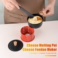 thumbnail image 2 of Homelife Portable Cheese Oven with Candle Holder Spatula Space-Saving Simple Elegant Cheese Melter Multi-Functional Hot Pot Frying Pan, 2 of 13