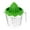 A105 Green 4.1x3.7x3.9"!, variant on Manual Juicers with 12 Oz Measuring Cup - Fruit Hand Squeezer for Lime Lemon/Citrus - Small Portable Juice Extractor for Home Kitchen Travel 4.1x3.7x3.9" Home Decor