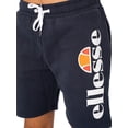 thumbnail image 5 of Ellesse Bossini Fleece Sweat Shorts, Blue, 5 of 6