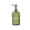 Green, variant on Pineapple Glass Foaming Soap Dispenser, Refillable Foam Hand Soap Pump Bottle, Easter Leakproof Design for Bathroom, Kitchen, Hand Soap and Body Wash, Stylish Countertop Organizer, 450ml, Blue