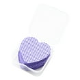 thumbnail image 3 of 50 Uds Almohadillas desechables para quitar esmalte de uñas jinwen Paño limpiador de pegamento Corazón 5,5 cm x 5,5 cm, 3 of 8