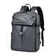thumbnail image 4 of Mochila de viaje, bolsa de almacenamiento, regalo del Día del Padre, mochila para deportes, equitación al aire libre gris, 4 of 8