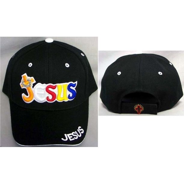 Brand New Jesus Religious Christian Catholic Baseball Caps Hats Embroidered (CCap172 ZZ