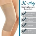 thumbnail image 3 of medi Seamless Knit Knee Support w/ Band, 3 of 6