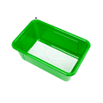 thumbnail image 5 of Pen+Gear Plastic File Organizer Cubby Bin, Putting Green, 5-Pack, 5 of 10