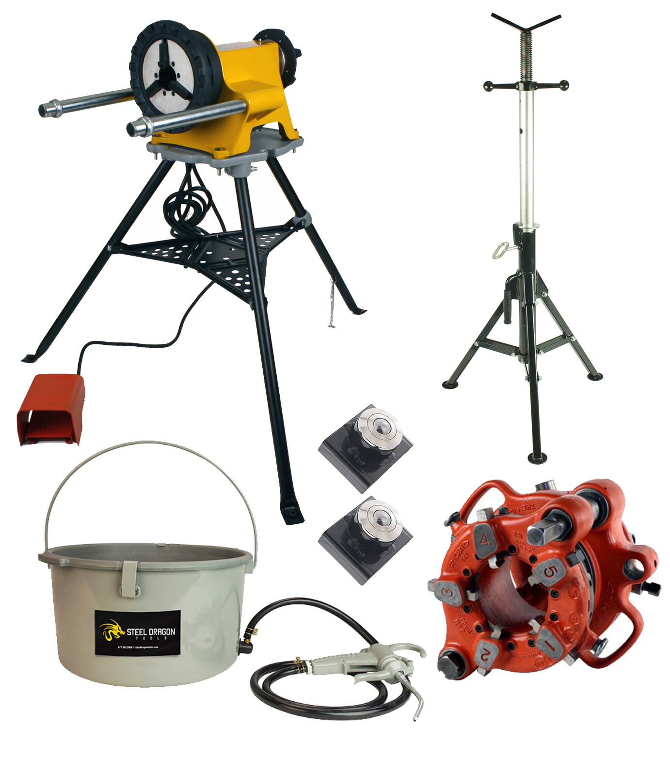 Steel Dragon Tools® Reconditioned 141 Threader Steel Dragon Tools® 300 Power Drive