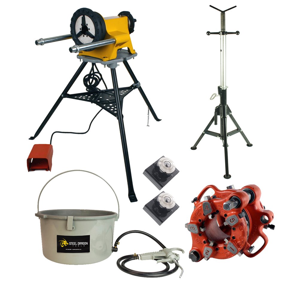 Steel Dragon Tools® Reconditioned 141 Threader Steel Dragon Tools® 300 Power Drive