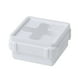 thumbnail image 3 of Caja De Almacenamiento Ranura En Forma De Cruz Visible Blanca Ahorro De Espacio Suave Organizador De Cajón De Escritorio Superpuesto De Empalme Libre Multifuncional Con Tapa Para Cocina Hogar Sweethay HA028067-01, 3 of 7