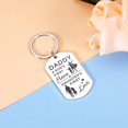 thumbnail image 5 of Gifts for Dad Fathers Day Birthday Christmas Keychain Gifts from Son Daughter, 5 of 5