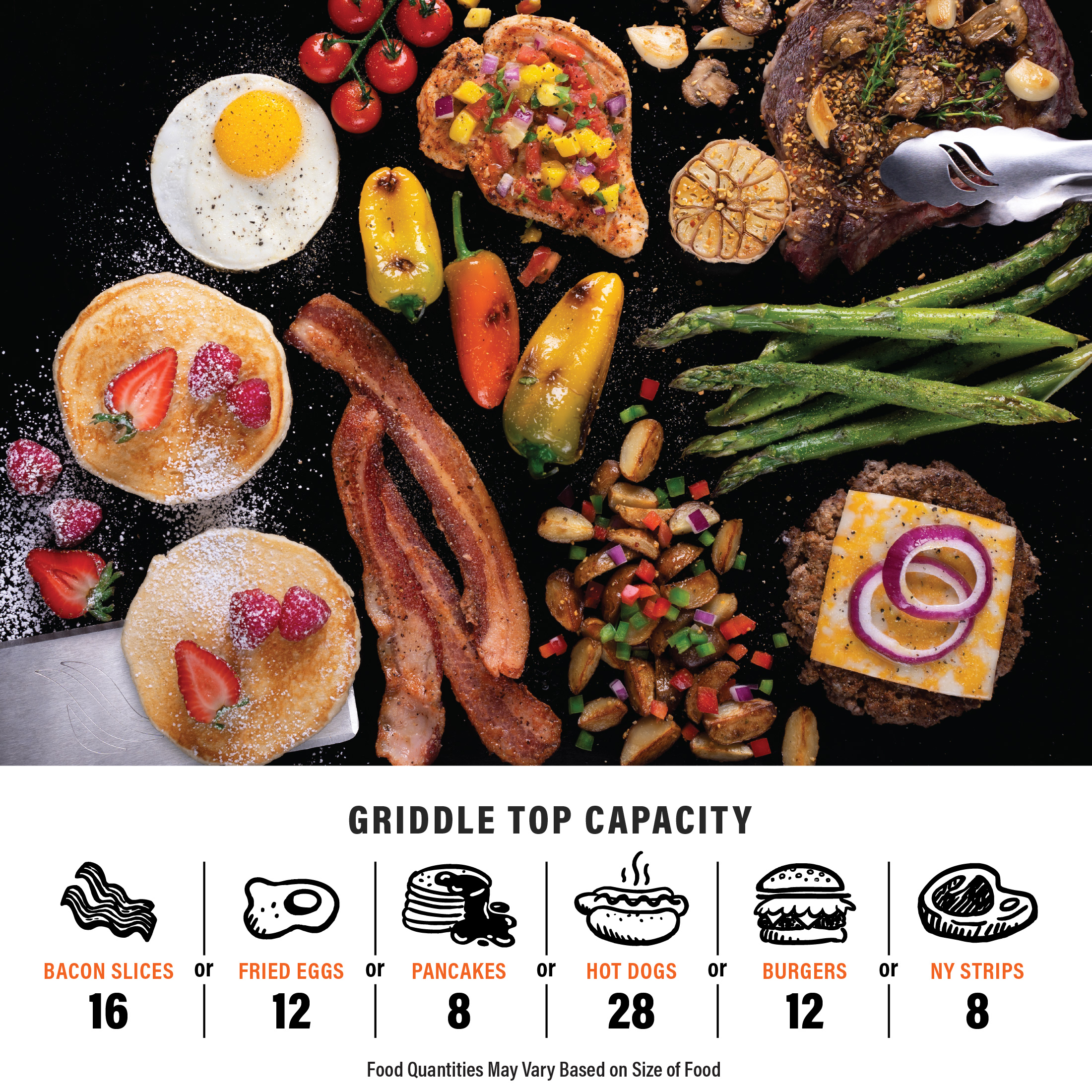 Blackstone Adventure Ready 20x14 Camping Griddle with Hood photo 5