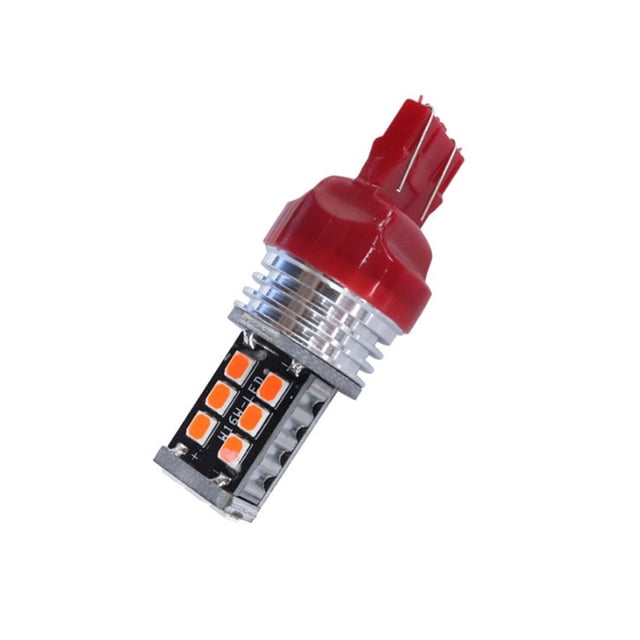 Riwesomey Bombilla de luz trasera Universal para parada de freno de coche, lámpara de señal trasera, luces de marcha atrás, bombilla, accesorios de Bombillas para automóviles Riwesomey VI016947-00