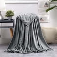 thumbnail image 3 of Blanket Category Throw for Couch - Cozy Lightweight Polyester Blanket for All-Season Use 59x78 Inches Soft Comfort, 3 of 6