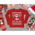 thumbnail image 6 of Tstars Toddler Boys Ugly Christmas Sweater Santa Claus, Long Sleeve TShirt, 6 of 6