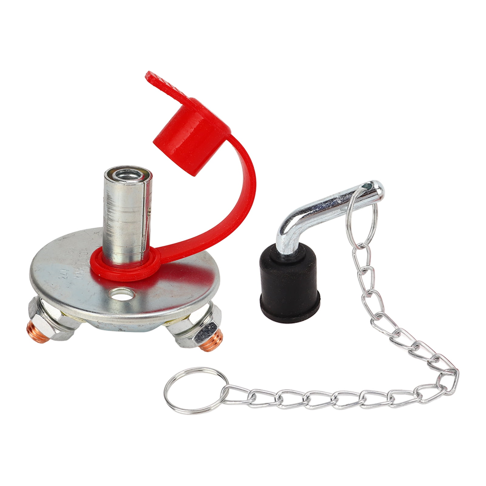 Battery Disconnect Switch, Safe DC1224V Battery Isolator Switch Professional For Ships For