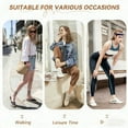 thumbnail image 5 of 6 pairs Thin No Show Socks Low Cut Liner Low cut anti slip thin lining socks, invisible flat shoes socks, 5 of 5