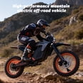 thumbnail image 6 of Freeboy Y88 Electric Bike for Teens&Adults,Peak 3000W mid-drive motor,34mph top speed,48V 30Ah Battary,14"/12" Off-Road Tire Ebike,Dual Hydraulic Brakes, Full Suspension UL2849, 6 of 11