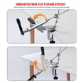 thumbnail image 2 of MIXFEER Sharpener Set Fixed-Angle Sharpener Sharpening Kit Slicker Edge Sharpener Abrasive Holding System With 4 Sharpening Stones, 2 of 7