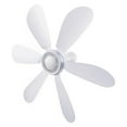 thumbnail image 1 of Mini ventilador de techo USB portátil Ventilador colgante USB Power Air Cooler Ventilador eléctrico Silencioso 5V Blanco para cama Tienda de campaña Sunnimix mini ventilador de techo, 1 of 8