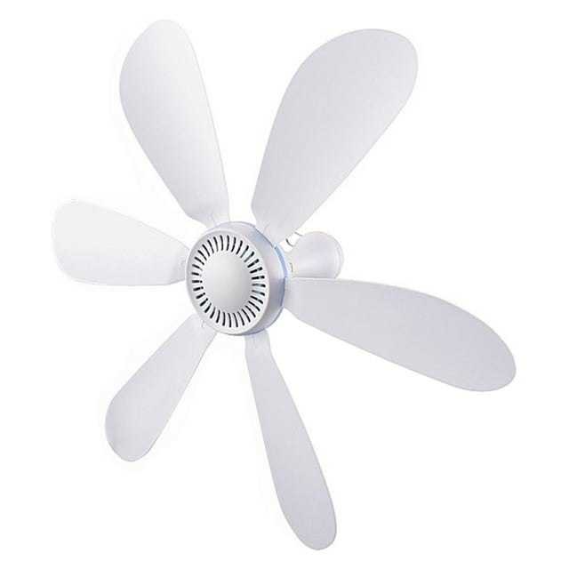 Mini ventilador de techo USB portátil Ventilador colgante USB Power Air Cooler Ventilador eléctrico Silencioso 5V Blanco para cama Tienda de campaña Sunnimix mini ventilador de techo