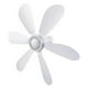 thumbnail image 2 of Mini ventilador de techo USB perfecl silencioso, 2 of 8