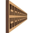 thumbnail image 3 of Ekena Millwork 46 3/8"W x 4"H x 3/8"T Cambridge Fretwork Moulding, Maple, 3 of 13