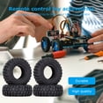 thumbnail image 2 of Neumáticos sobre orugas Neumáticos de goma para Axial SCX24 90081 Gladiator Bronco C10 Hugtrwg Para estrenar, 2 of 7