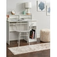 thumbnail image 2 of 2' x 6' Beige and Ivory Border Rectangular Rug Runner, 2 of 3