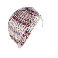 thumbnail image 4 of Bonnet Réutilisable en Polyester Lavable Résistant à l'Usure pour Femmes; Bonnet Pliable Décoratif Intérieur Extérieur pour Marche et Travail, 4 of 7