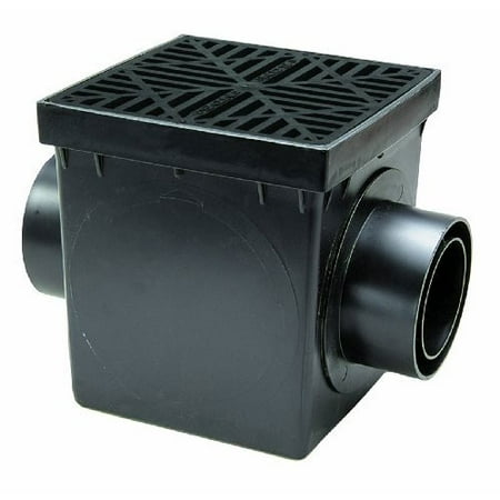 NDS 900BKIT 9-Inch Catch Basin Kit, Black