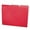 Red, variant on Blue File Folders, 1/3 Cut Top Tab, Letter Size, Perfect for Organizing Documents in File Drawers, Box of 100