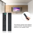 thumbnail image 1 of Remote Controller, RMT-AH101U Comfortable Touch Feeling Comfortable Grip High Sensitivity Remote Control  for Soundbar, 1 of 7