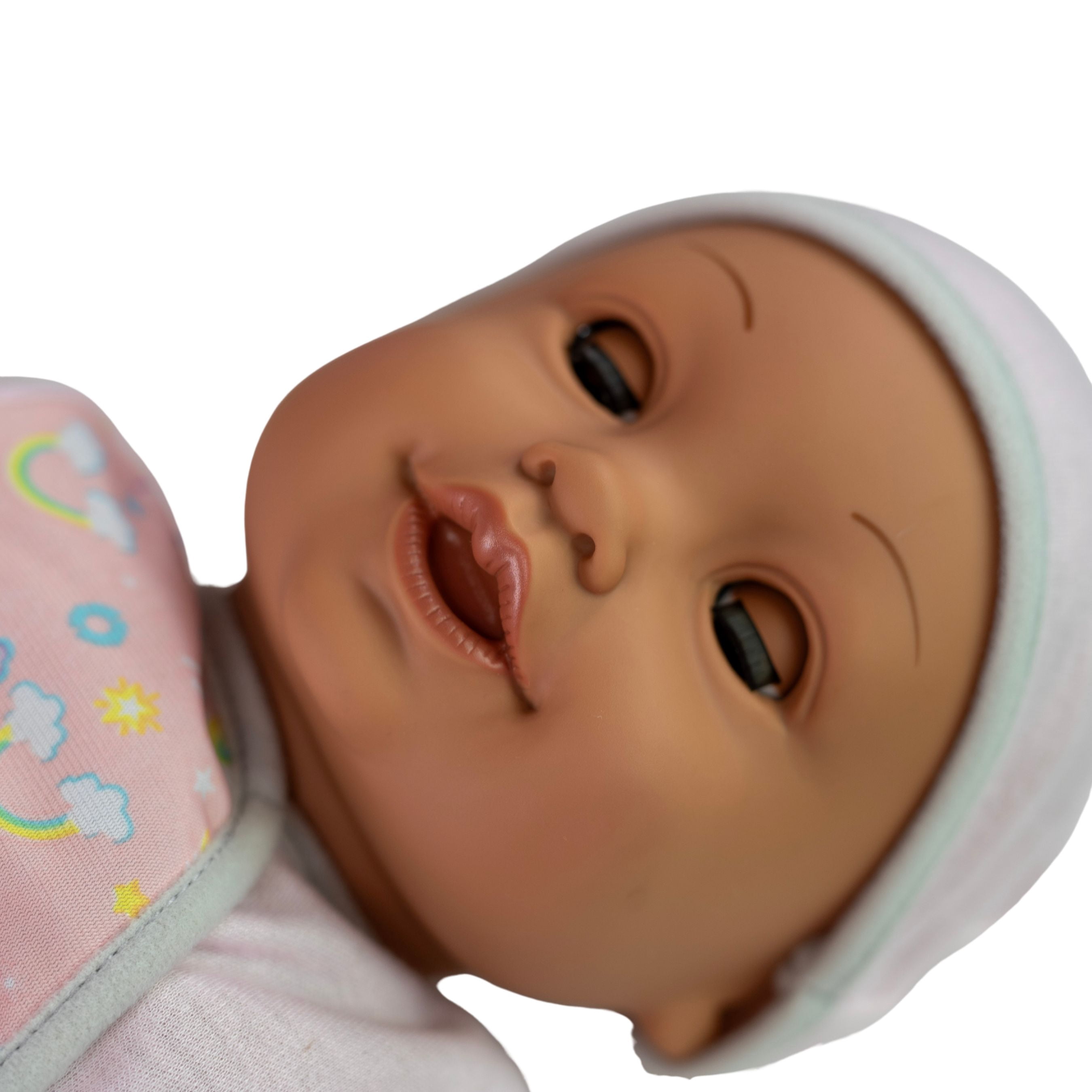 My Sweet Love 20" Soft Baby, Pink Outfit