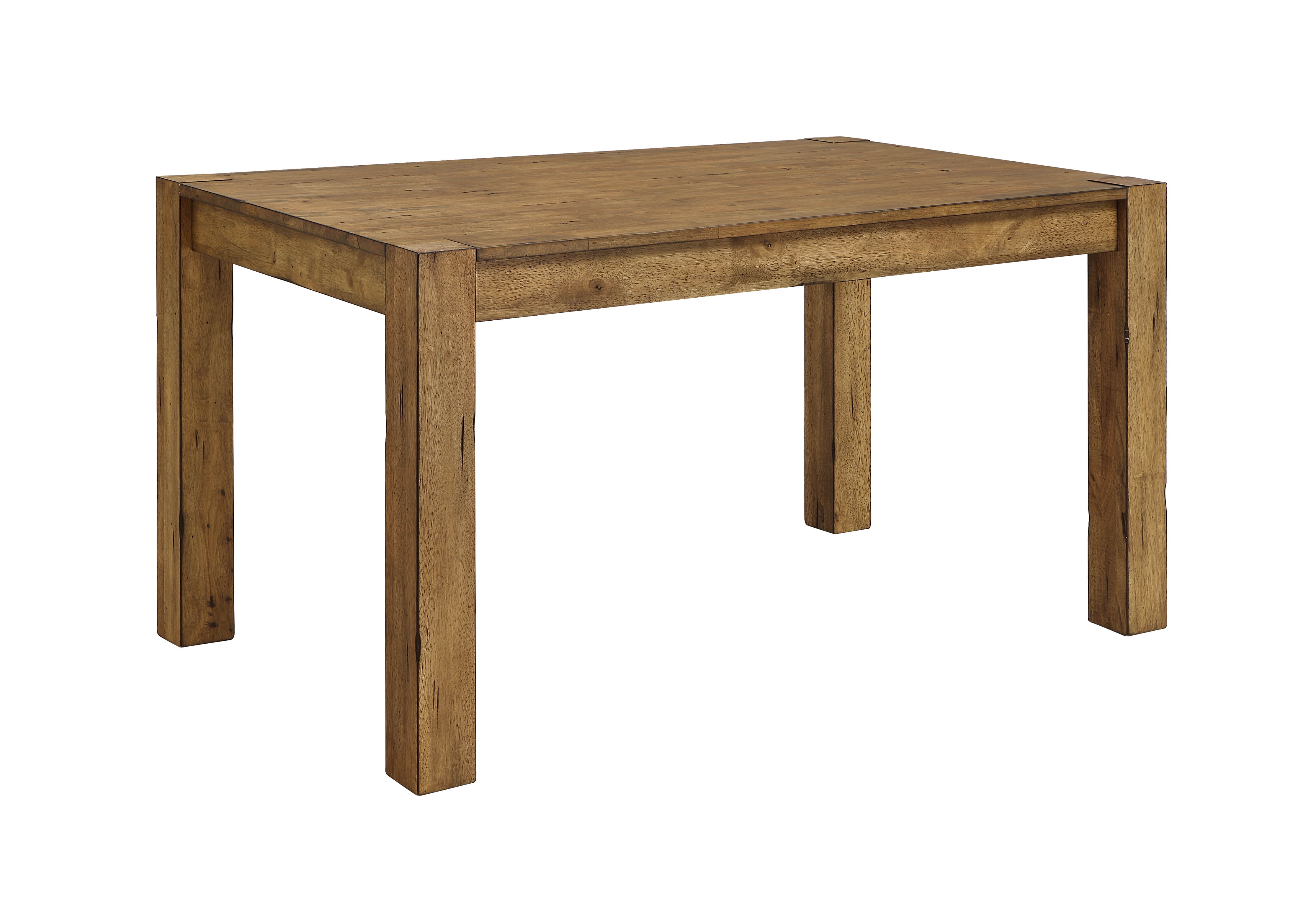 Better Homes Gardens Bryant Solid, Rustic Wooden Dining Tables