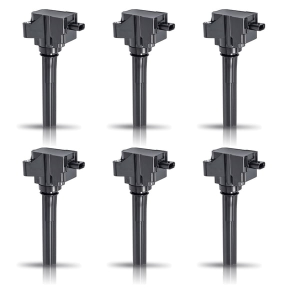 Set of 6 ISA Ignition Coil for 2018-2022 Ford F-150 Bronco Explorer 2019-2022 Lincoln Aviator Nautilus V6 2.7L 3.0L Replacement For DG583