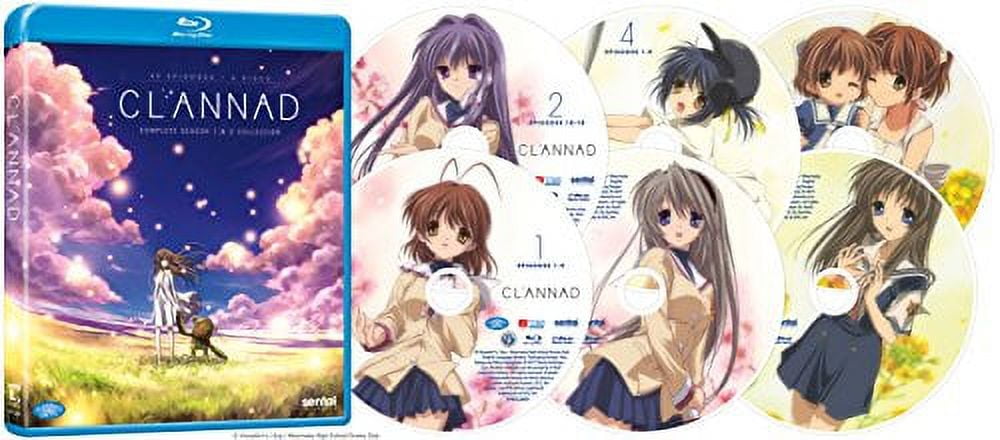 Clannad / Clannad After Story: Complete Collection (Blu-ray