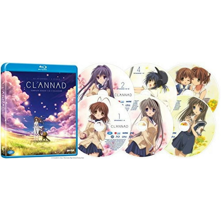 C⭐︎CLANNAD&CLANNAD AFTERSTORY Blu-ray 81GWRQjsTBL._AC_UF350,