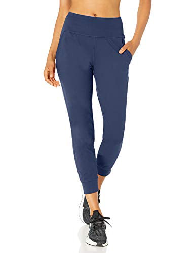 Core 10 Women's All Day Comfort Active Jogger, Washed Navy, Small 