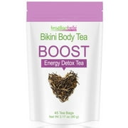 Bikini Body Boost Tea - Boosts Metabolism, Cleanses, and Shrinks Love Handles