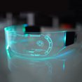 thumbnail image 4 of Gafas LED con control de colores para fiestas, discotecas y eventos nocturnos - Material acrílico resistente y diseño cómodo, 4 of 6