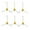 6pcs, variant on Replacement 3-Arm Side Brush – Compatible with Roomba 500 / 600 / 700 Series Vacuum 560, 570, 630, 650, 760 – 3 Pack