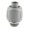 thumbnail image 4 of 10PC Conduit Connectors NPT NonMetallic PVC Electrical Flexible Conduit Fittings, 4 of 8