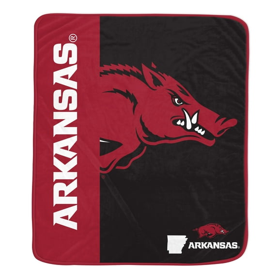 Arkansas Razorbacks Ultra Soft Tailgate Throw