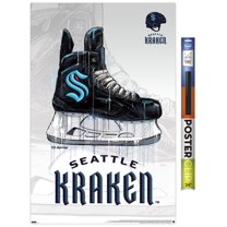 NHL Seattle Kraken - Drip Skate 20 Wall Poster, 22.375" x 34"