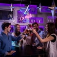 thumbnail image 5 of Cocktails Neon Signs Pink Blue Led Neon Lights Cocktail Glass Letter Neon USB Light Sign for Wall Decor for Bar Party Home Kitchen Hotel, 5 of 5