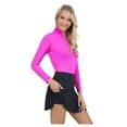 thumbnail image 2 of IBKUL Adult Female Flounce Skort, Color: Black, Size: S (20000-BLK-S), 2 of 4
