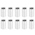 thumbnail image 1 of 10Pcs Aluminum Alloy Spacer Round Unthreaded Standoff Support Accessories Outer Diameter 6mmLong 10mm, 1 of 5