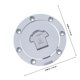 thumbnail image 5 of WRISTBIQUE Tapón Para De Gas De Motocicleta Con Llave Color Plata Y Resistente, 5 of 6