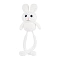 thumbnail image 3 of Wangscanis Stuffed Cartoon Bunny Dolls Plush Rabbit Toy with Retractable Pulling Ears, 3 of 8